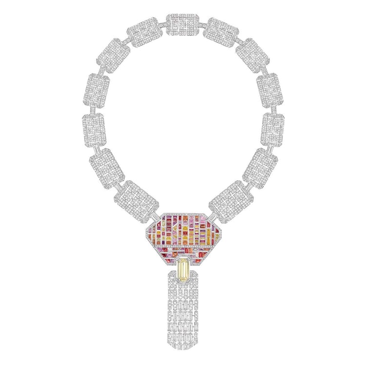 Chanel Summer in New York Necklace