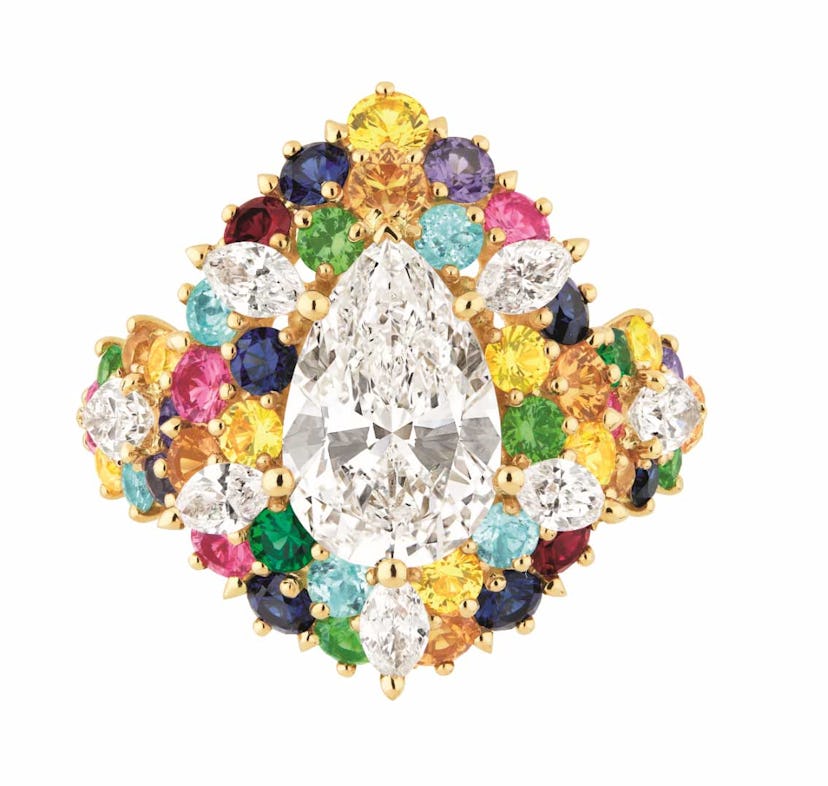 Cher Dior Exquise Diamant Ring