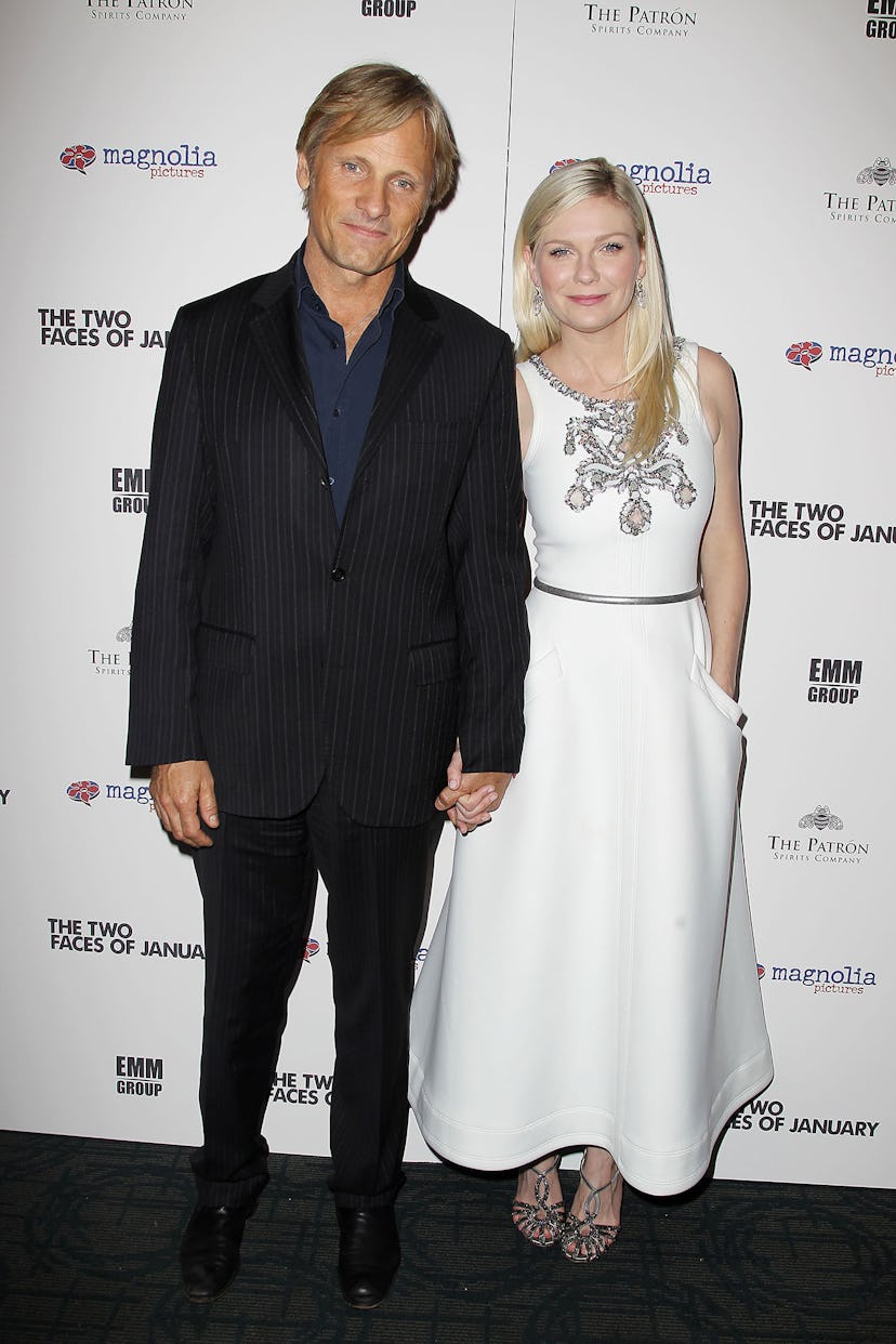 Viggo Mortensen and Kirsten Dunst