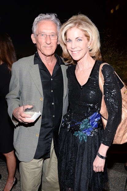 Ed Ruscha and Nancy Seltzer