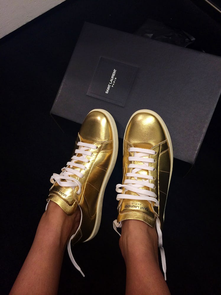  Saint Laurent sneakers