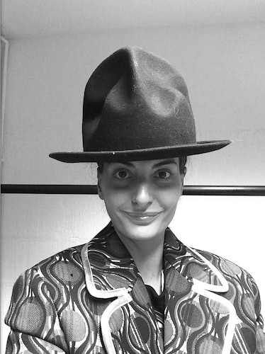 Vivienne Westwood hat