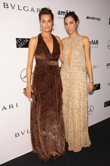 Yasmin and Amber Le Bon