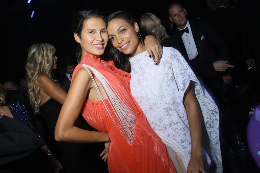 Rosario Dawson and Goga Ashkenazi