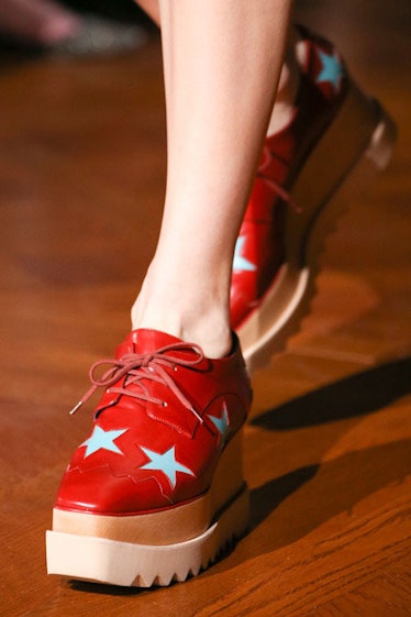 Stella McCartney shoes from the fall 2014 collection