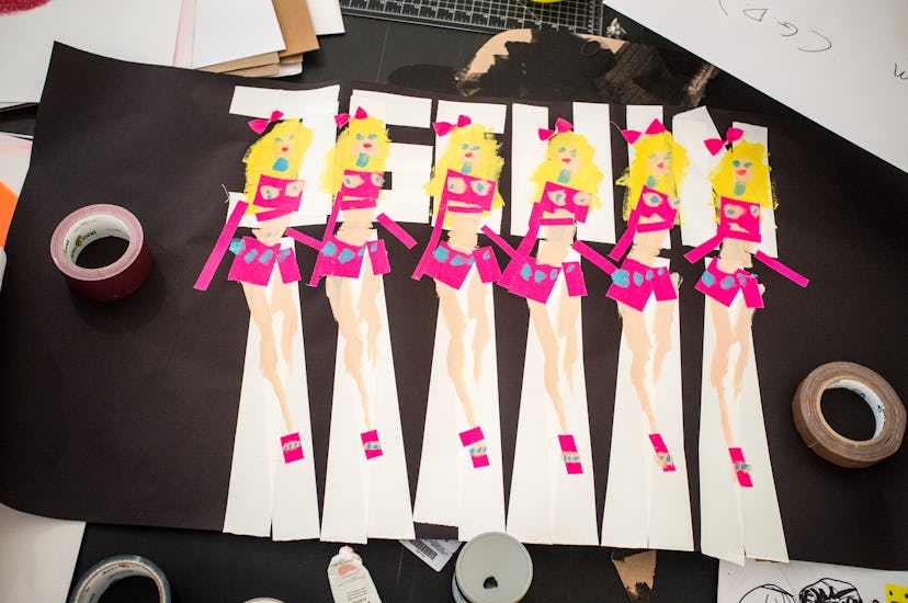 Donald Robertson Moschino
