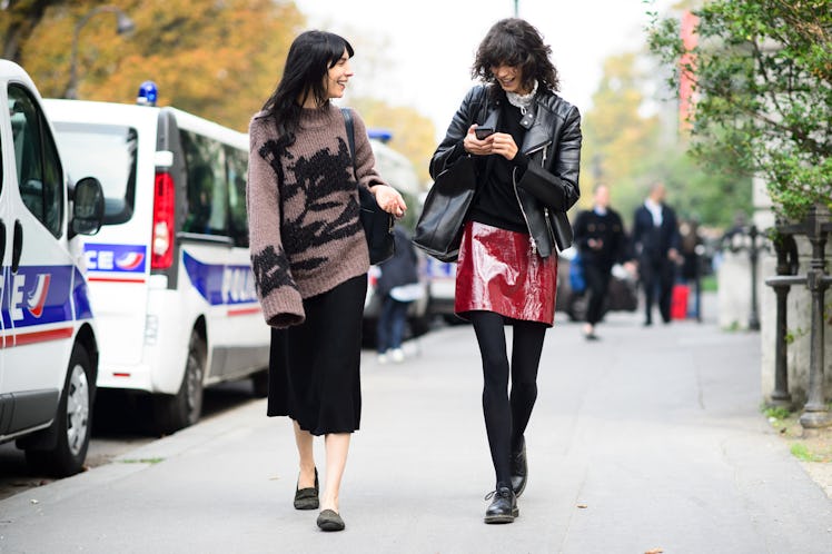 Paris Fashion Week Spring 2015 Day 2