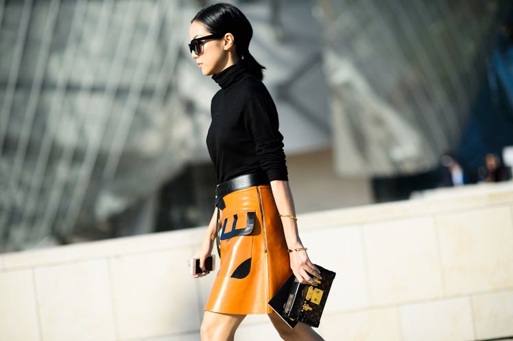 Paris Fashion Week Spring 2015 Day 9