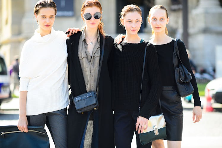 Paris Fashion Week Spring 2015 Day 9