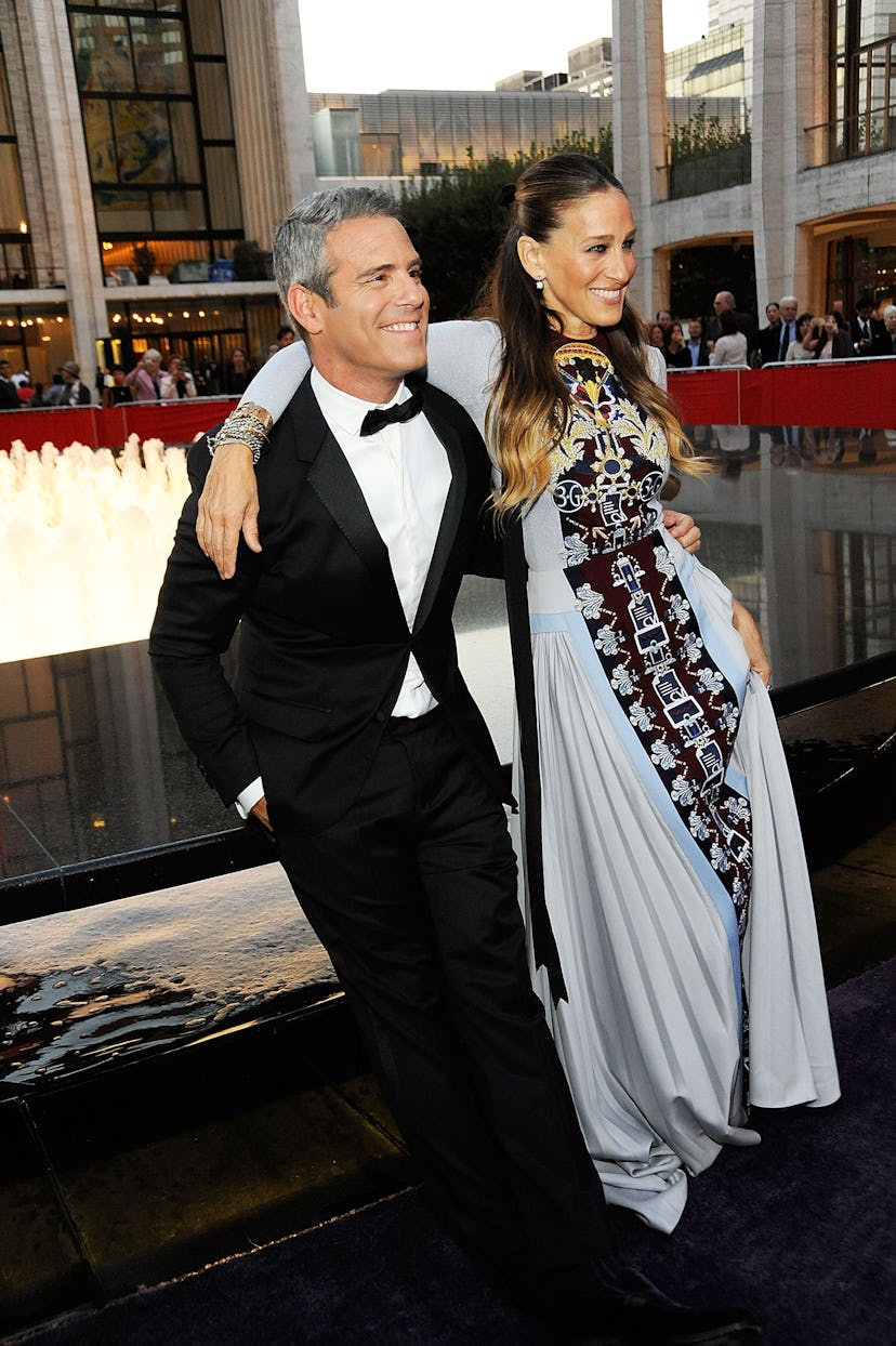 Andy Cohen and Sarah Jessica Parker
