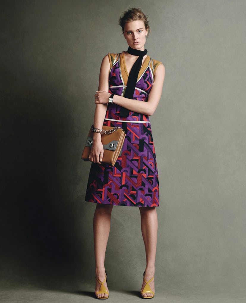 Graphic Prada Dress