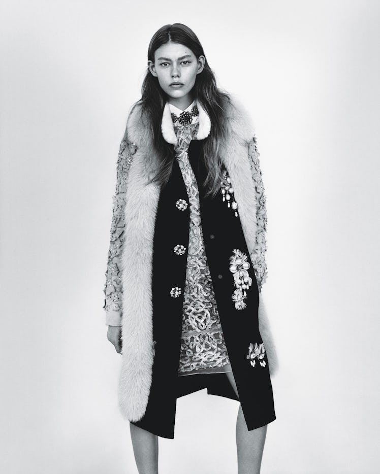 “Natural Selection” photographed by Alasdair McLellan, styled by Marie-Amelie Sauvé; W Magazine Augu...