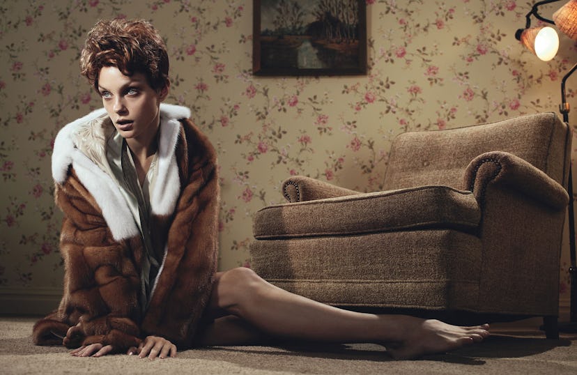 Long Day's Journey into Night; W Magazine January 2013