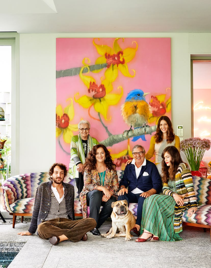 Missoni Family Portrait