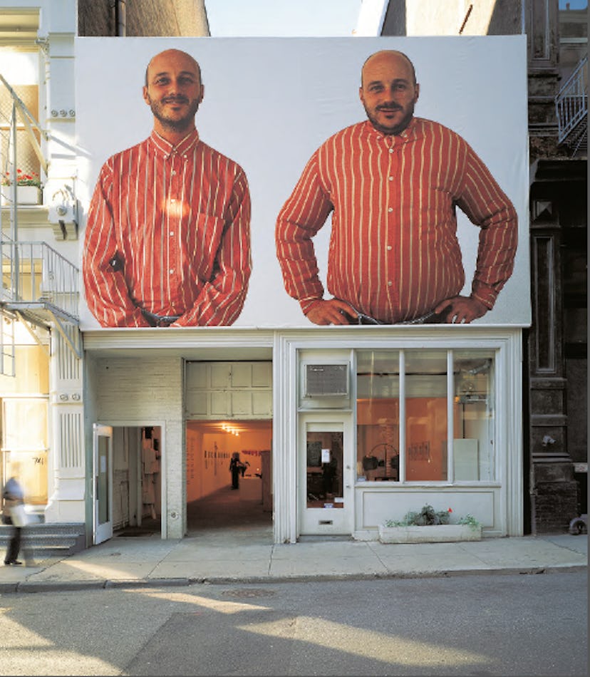 Jérôme Sans's “Shopping,”