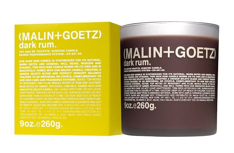 Malin + Goetz Dark Rum Candle