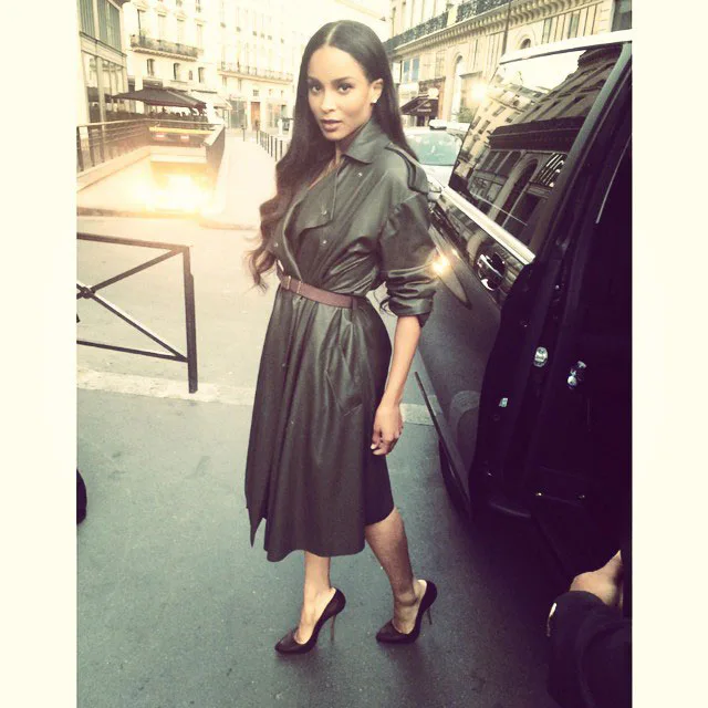 Ciara Has the Best Paris Fashion Week Ever