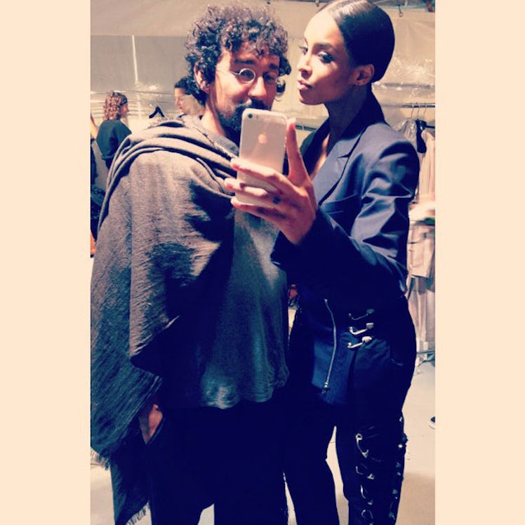 Ciara and Haider Ackermann