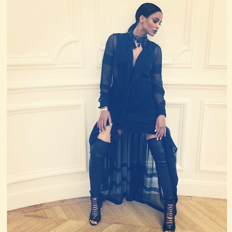 Ciara in Givenchy
