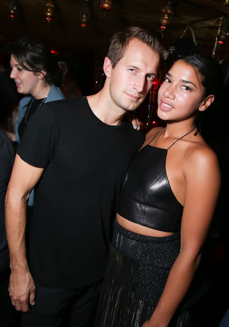 Brendan Fallis and Hannah Bronfman