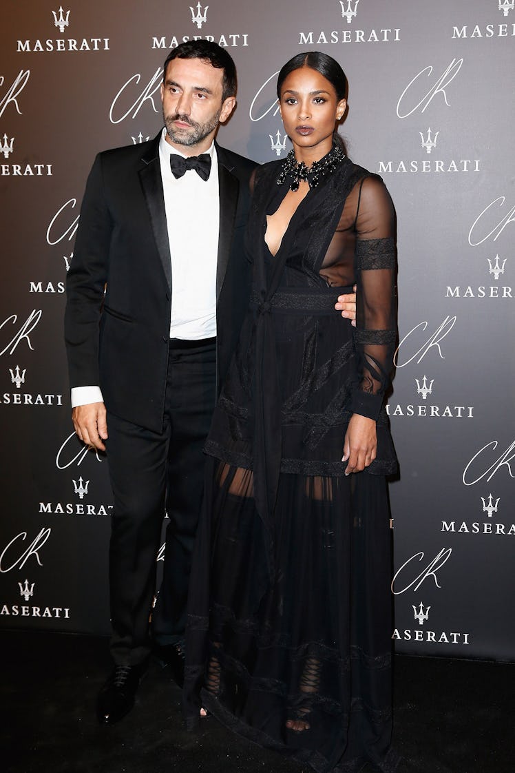 Riccardo Tisci and Ciara