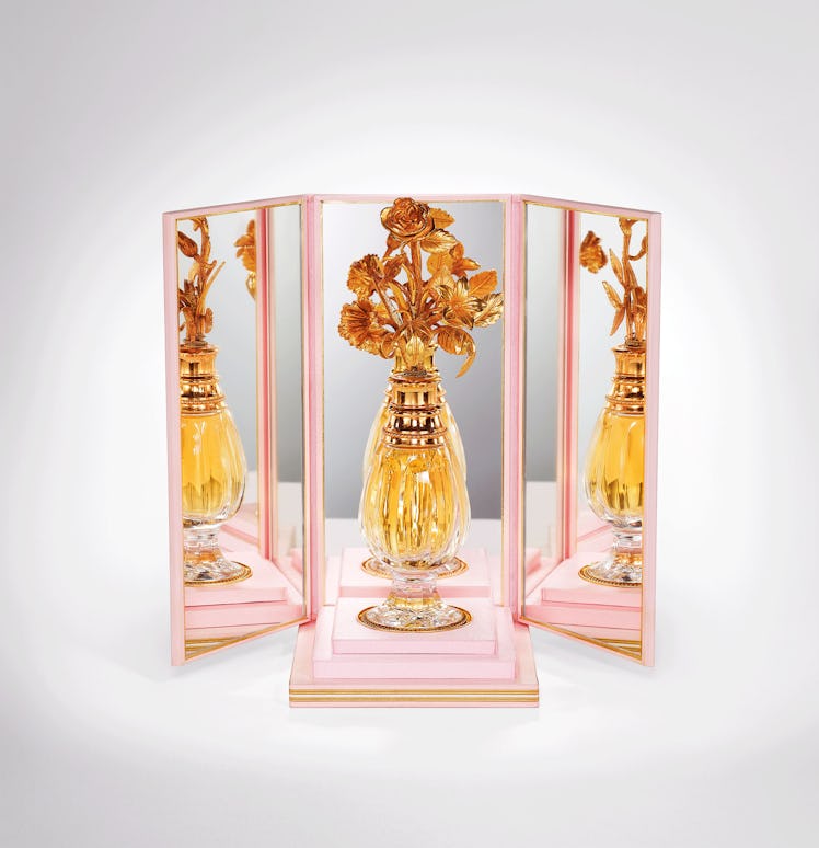 Christian Dior's fourth perfume, Diorissimo, 1956