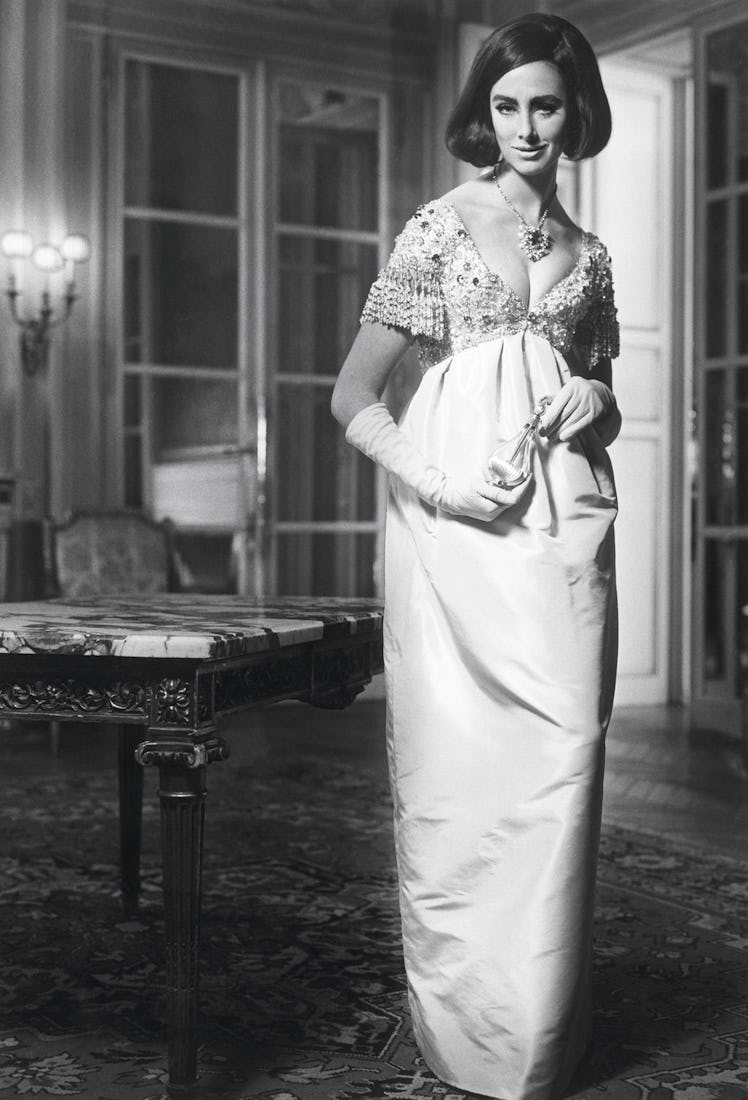 Diorling evening dress, Spring-Summer 1963 Haute Couture collection