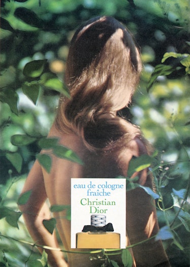 Advertisement for Eau Fraîche, 1971