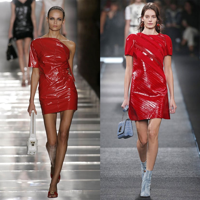Louis Vuitton Spring 2006 and Spring 2015