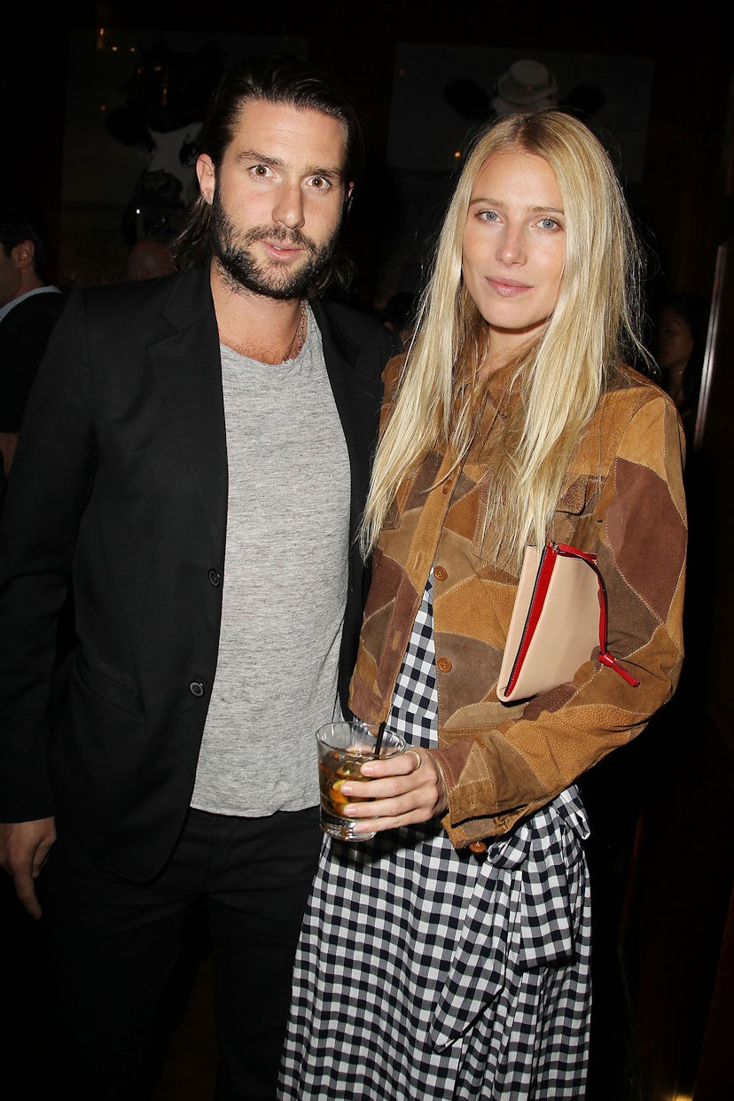 Phil Winsor and Dree Hemingway