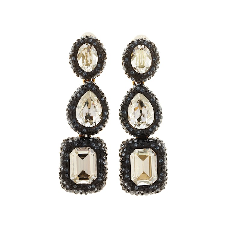 Oscar de la Renta earrings