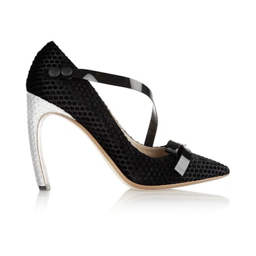 Nicholas Kirkwood + Roksanda Illincic pumps