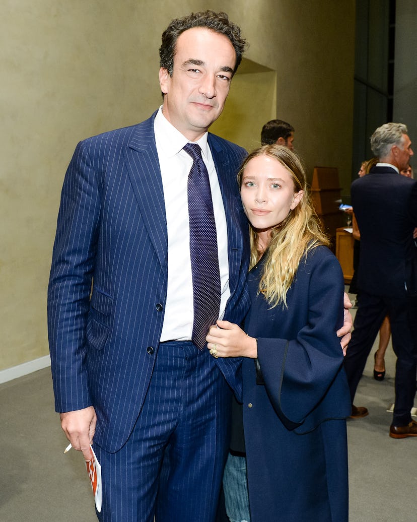 Olivier Sarkozy and Mary-Kate Olsen