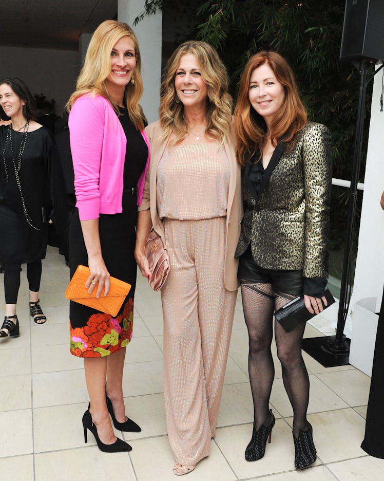 Julia Roberts, Rita Wilson, and Dana Delany