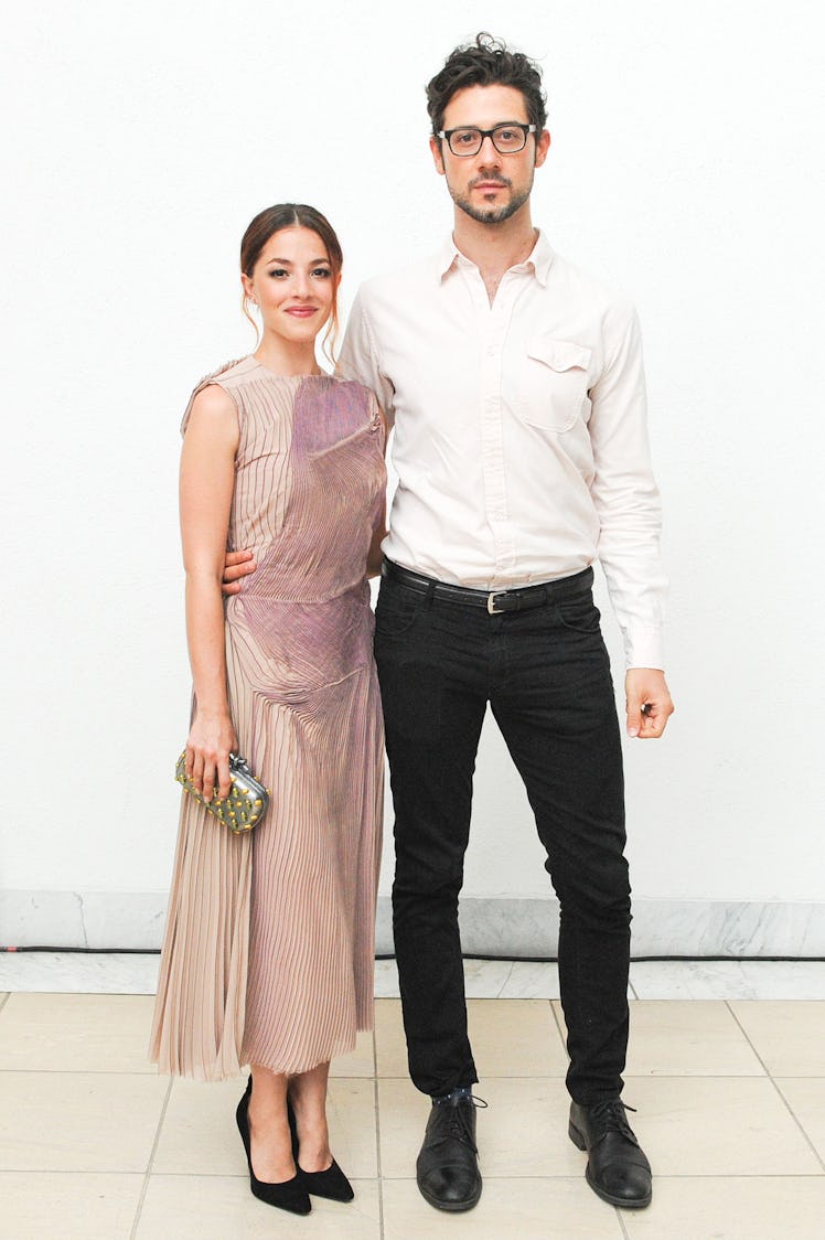 Olivia Thirlby and Hale Appleman