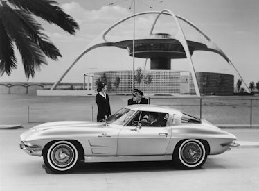 Corvette Sting Ray sport coupe