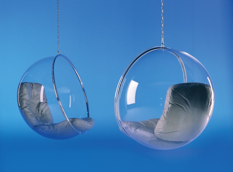 Eero Aarnio Bubble chairs
