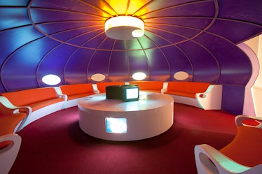  Futuro Lounge installation