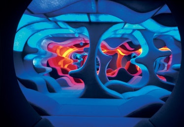 Verner Panton’s Phantasy Landscape