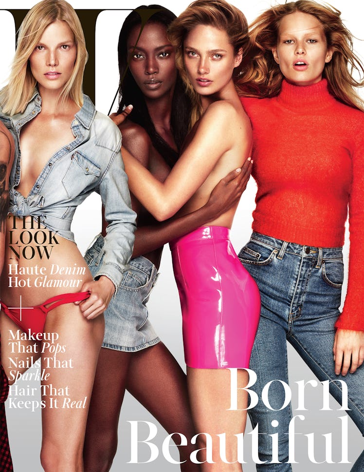 Suvi Koponen, Riley Montana, Anna Ewers Cover