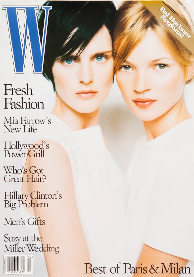 W Magazine’s Supermodel Cover Girls