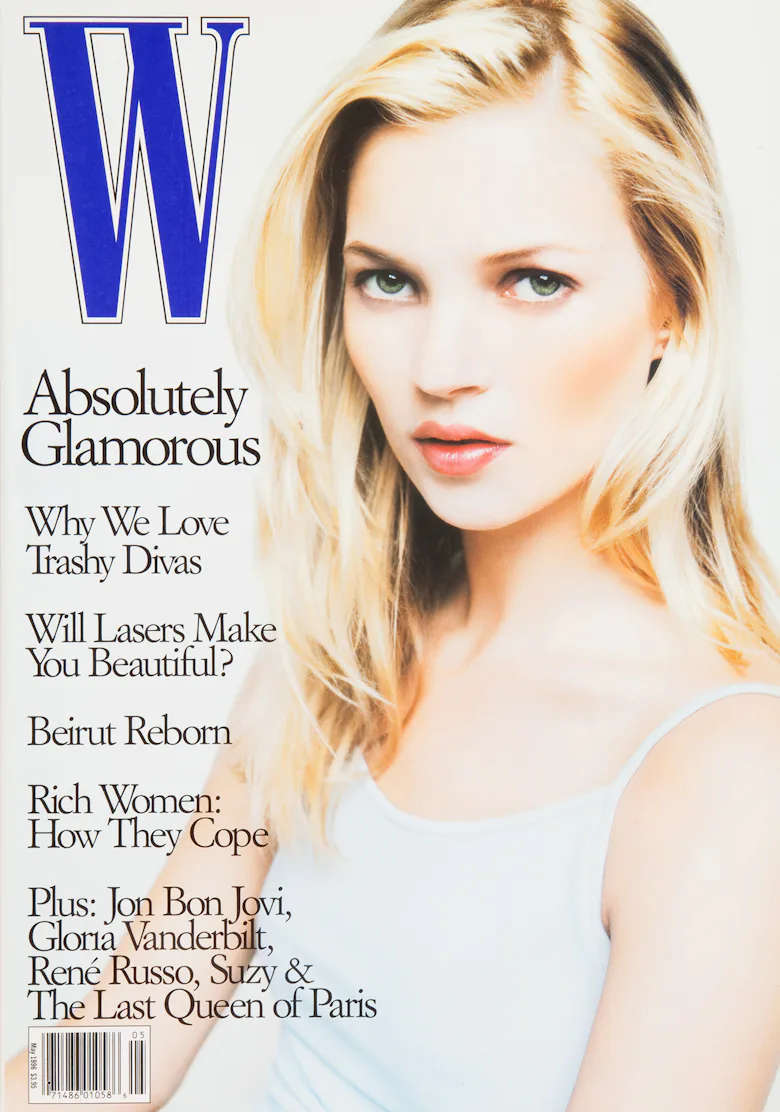 W Magazine’s Supermodel Cover Girls