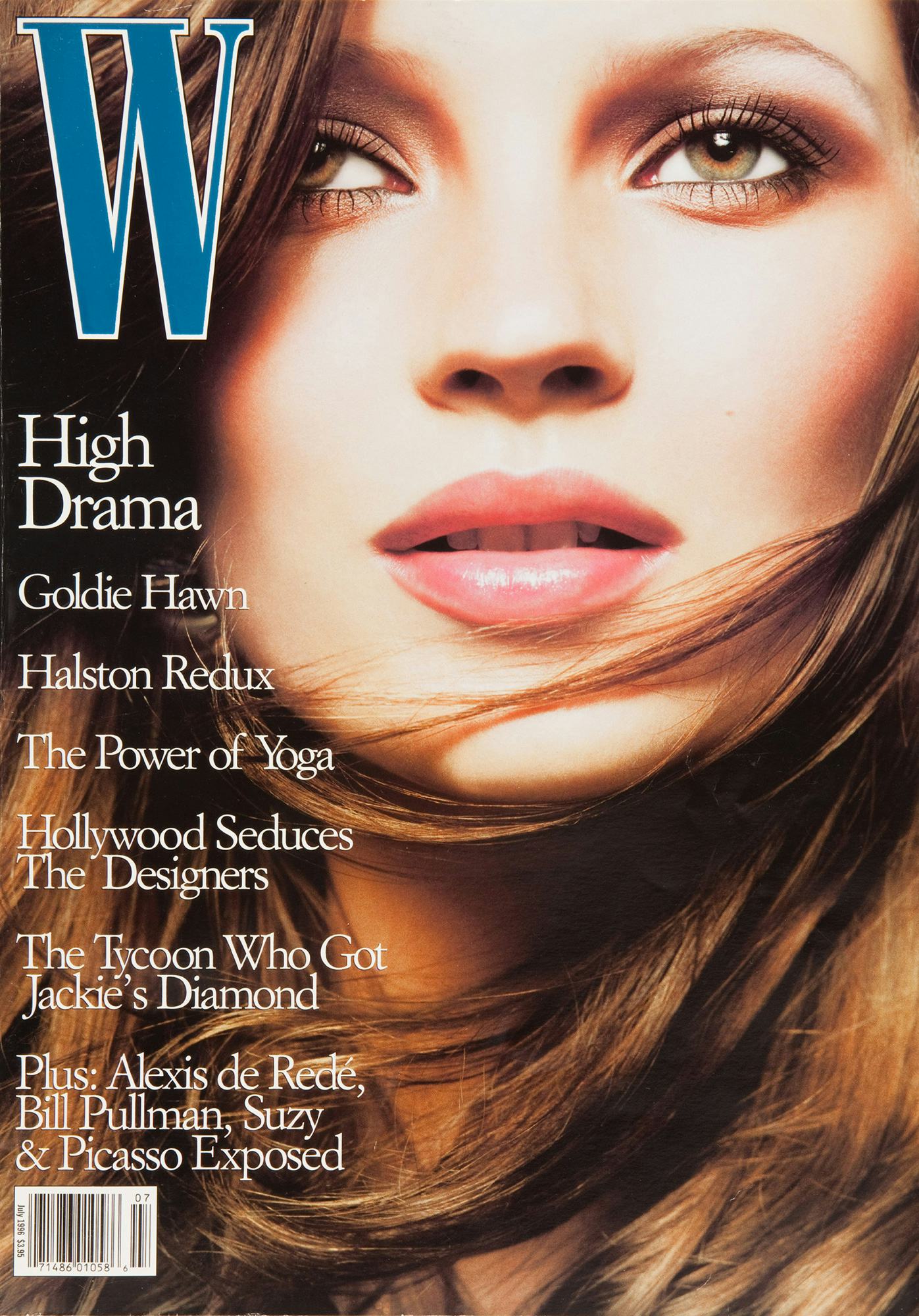 1996年 W 雑誌 ケイトモス Kate Moss, Interpreted: See Photos of the Supermodel by Steven