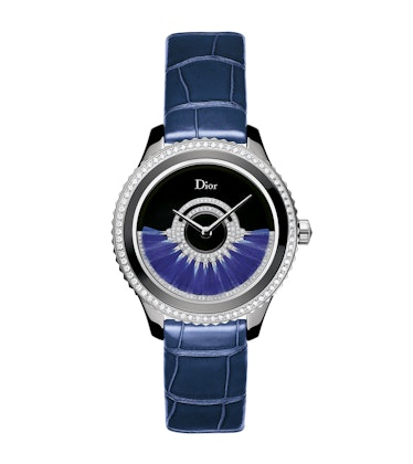 Dior Timepieces ceramic and diamond watch