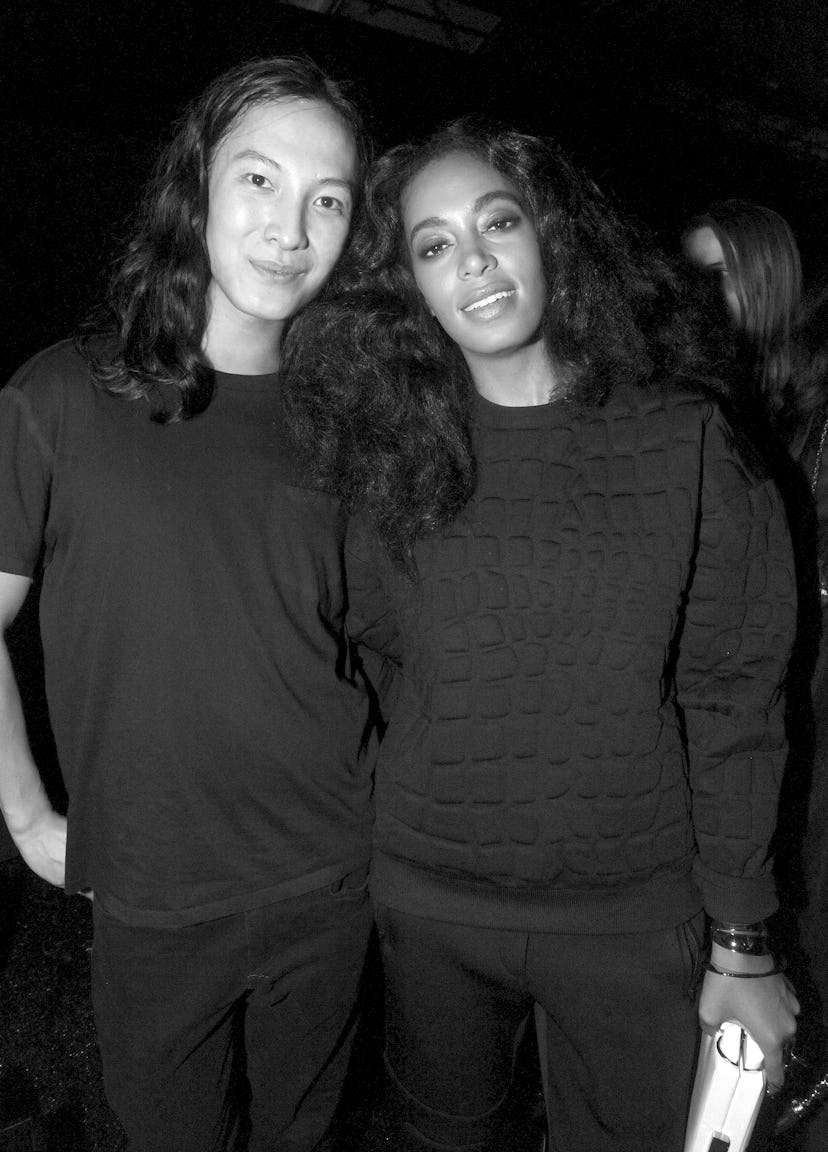 Alexander Wang and Solange Knowles