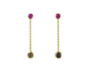 Xiao Wang earrings