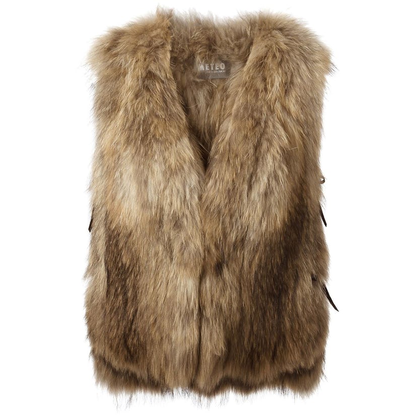 Meteo fur vest