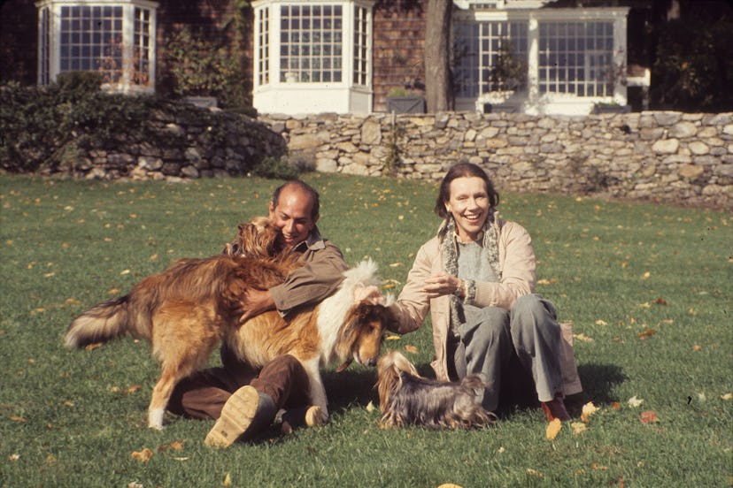 Oscar and Francoise de la Renta