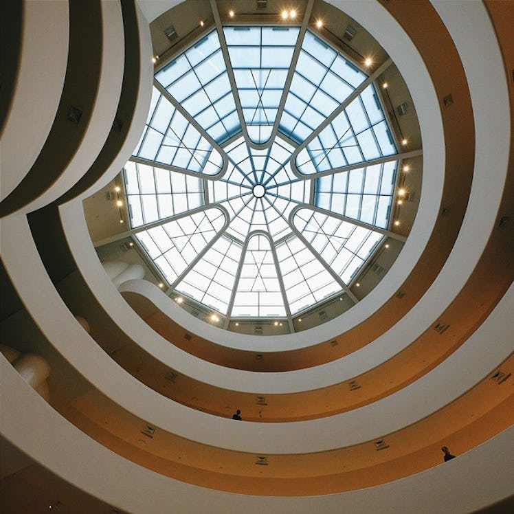 Empty Guggenheim