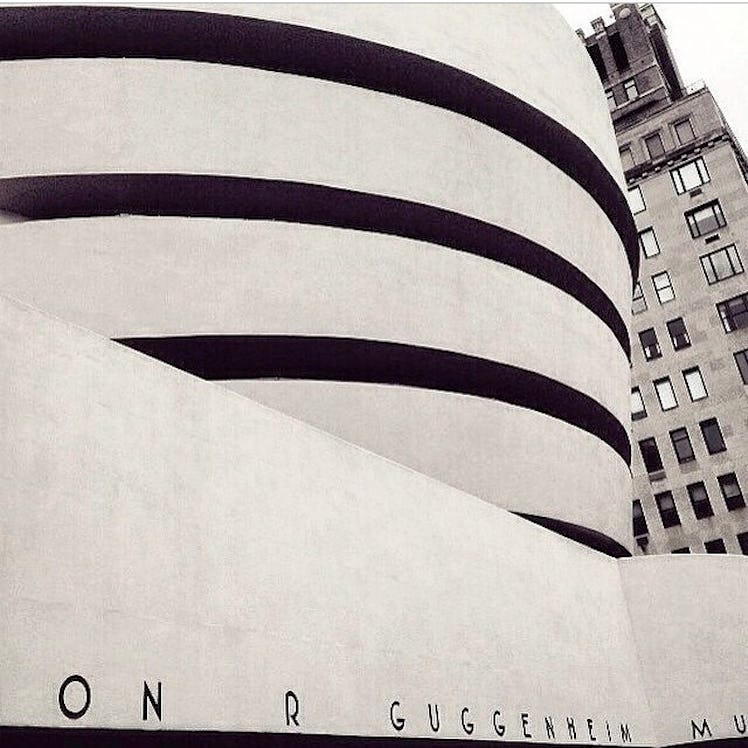 Empty Guggenheim
